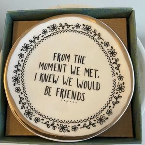 ❤️ NATURAL LIFE TRINKET JEWELRY DISH